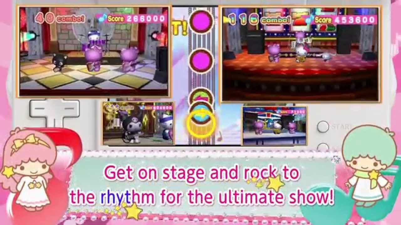 Hello Kitty & Friends: Rock n' World Tour trailer thumbnail