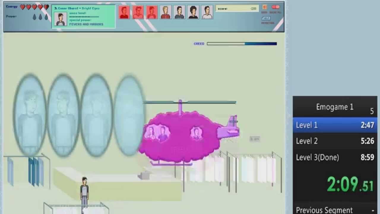 Emogame 1: A Get-Up Kidnapping! trailer thumbnail