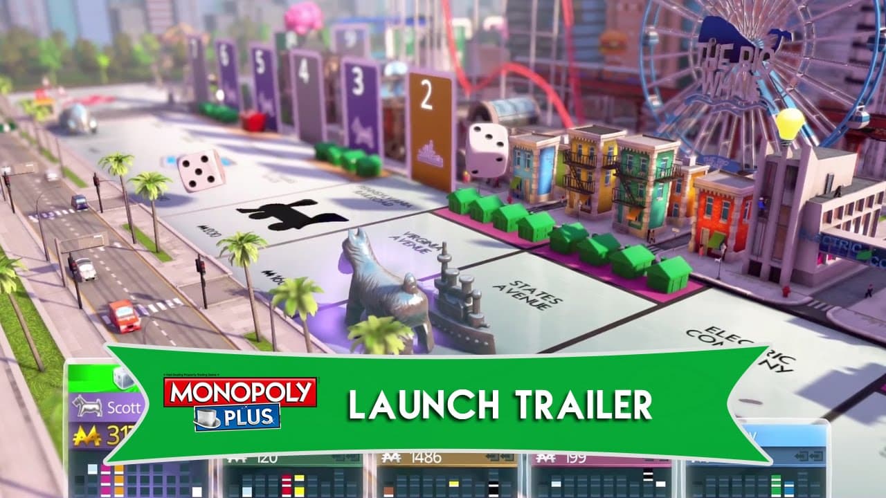 Monopoly Plus trailer thumbnail