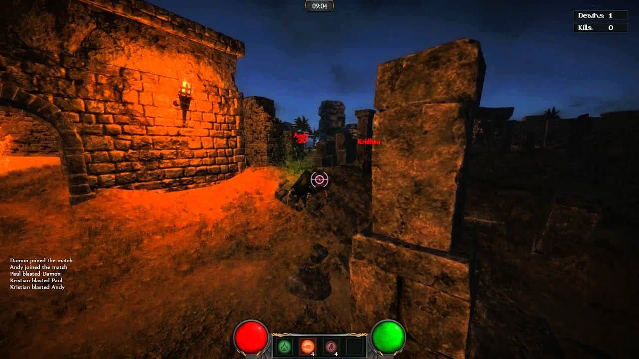 Purgatory: War of the Damned trailer thumbnail