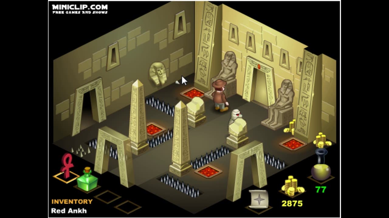 The Pharaoh's Tomb trailer thumbnail