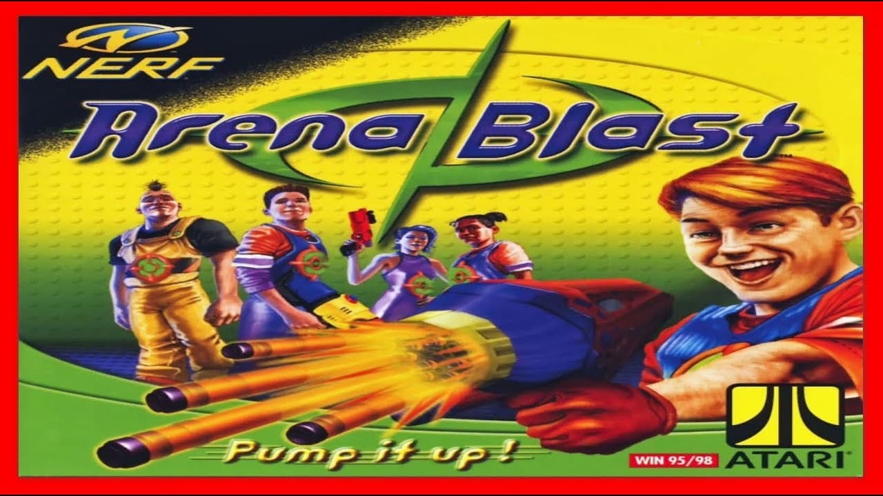 Nerf Arena Blast trailer thumbnail