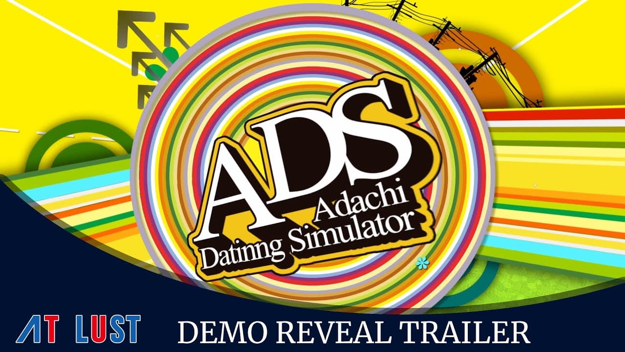 Adachi Dating Simulator trailer thumbnail