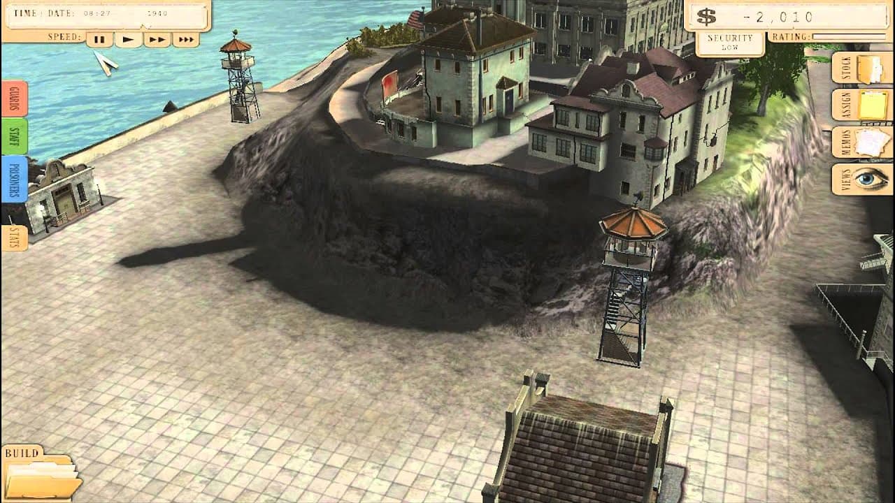 Prison Tycoon: Alcatraz trailer thumbnail