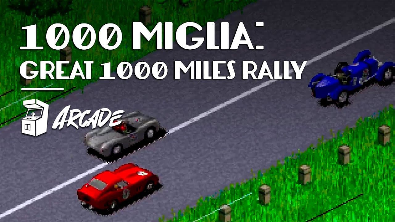 1000 Miglia: Great 1000 Miles Rally trailer thumbnail