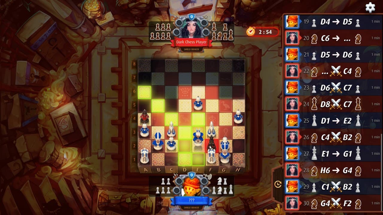 Dark Chess trailer thumbnail