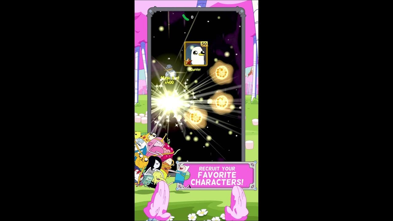 Adventure Time Puzzle Quest trailer thumbnail