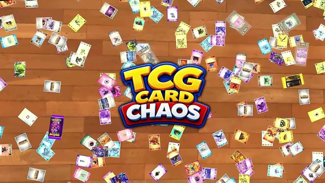 TCG Card Chaos trailer thumbnail