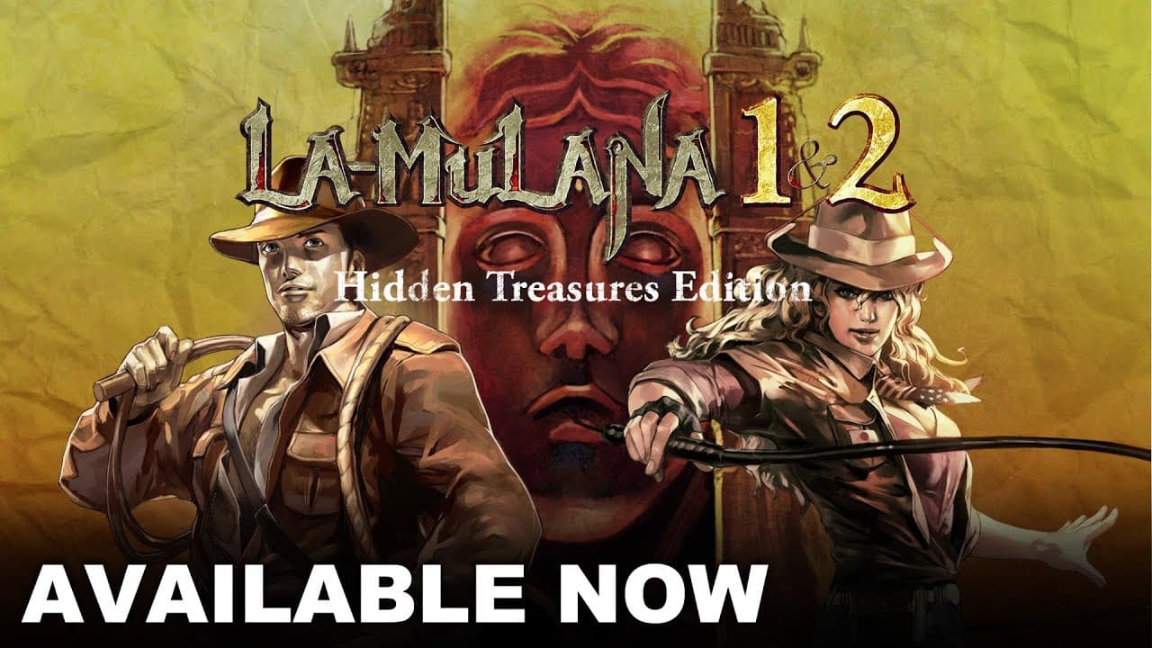La-Mulana 1 & 2: Hidden Treasures Edition trailer thumbnail