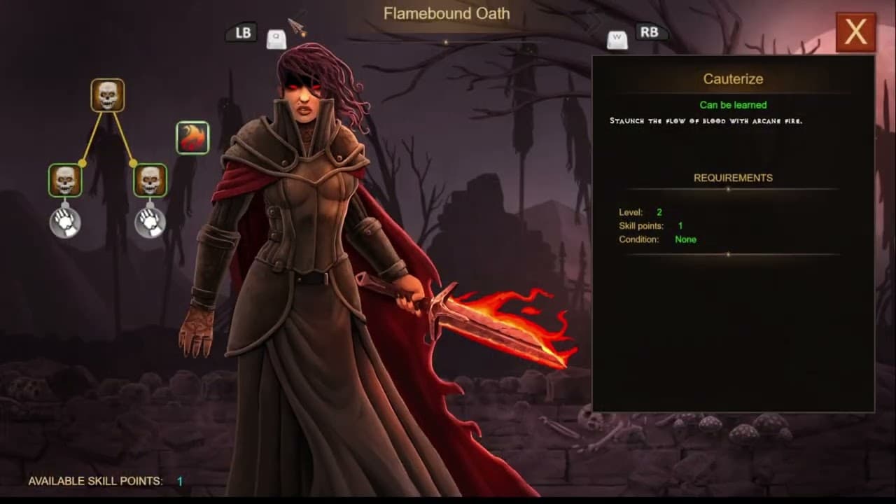 Woe Reigns Unending trailer thumbnail