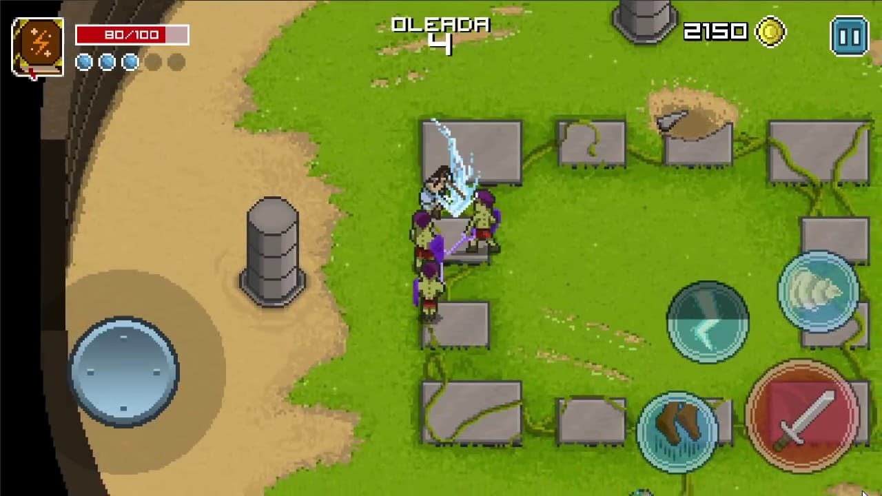 Galactic Warrior trailer thumbnail