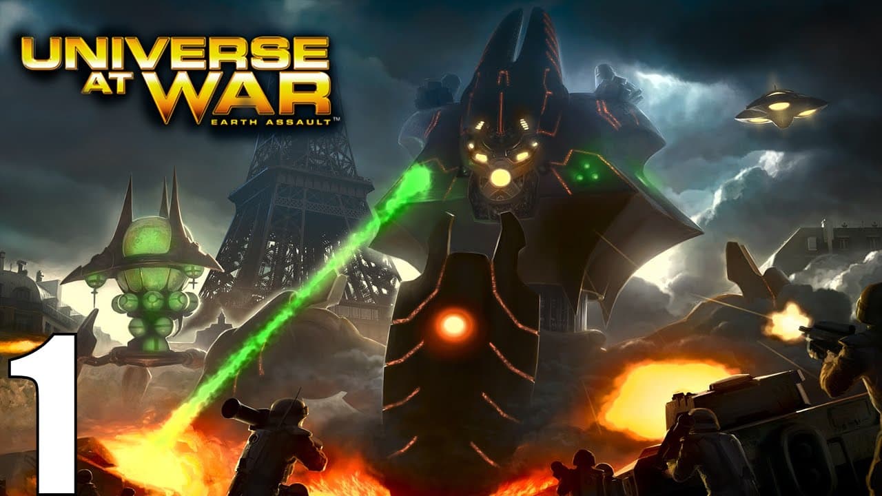 Universe at War: Earth Assault trailer thumbnail