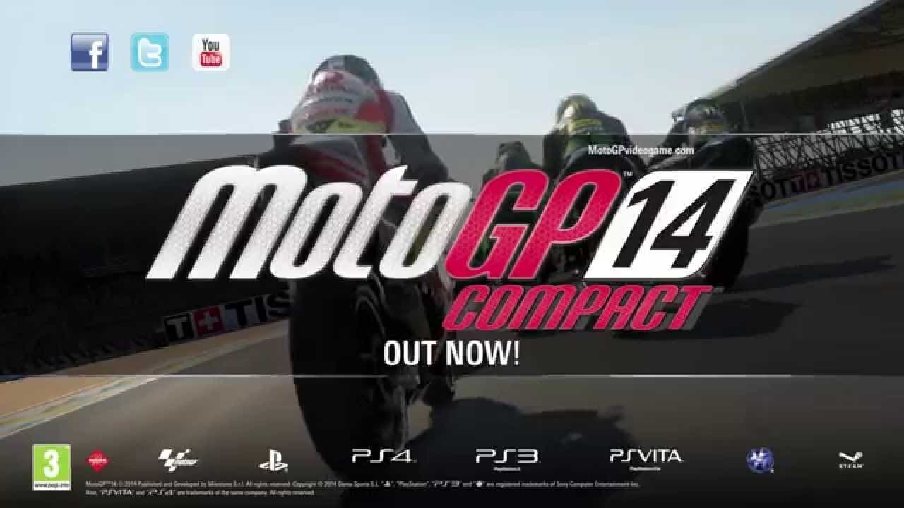 MotoGP 14 Compact trailer thumbnail