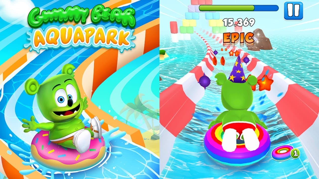 Gummy Bear Aqua Park trailer thumbnail
