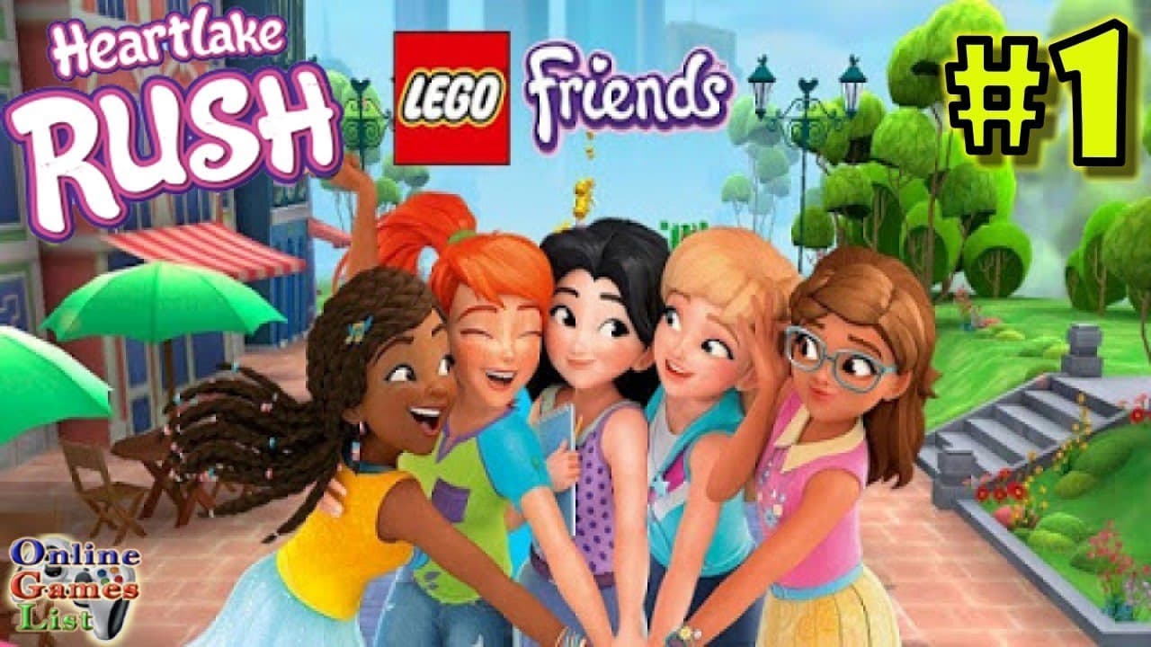 LEGO Friends Heartlake Rush trailer thumbnail