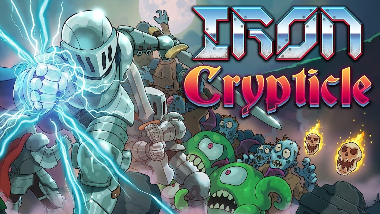 Iron Crypticle trailer thumbnail