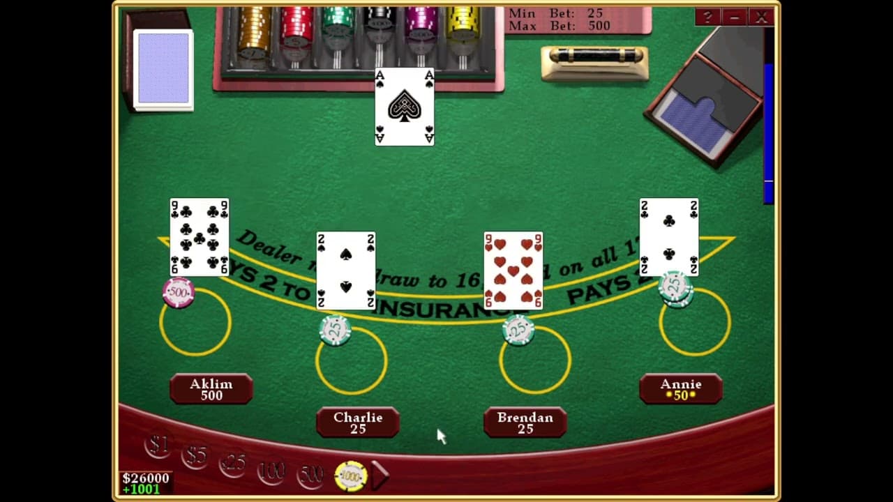 Casino Blackjack trailer thumbnail