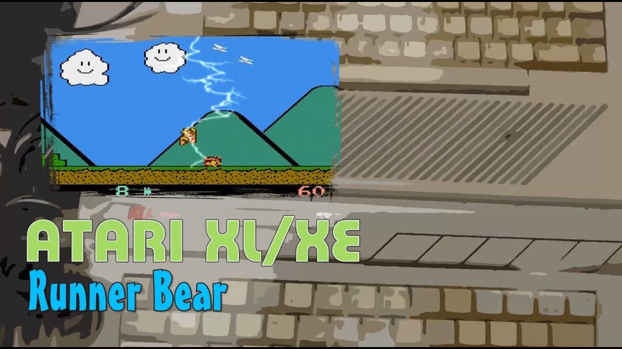 Runner Bear trailer thumbnail