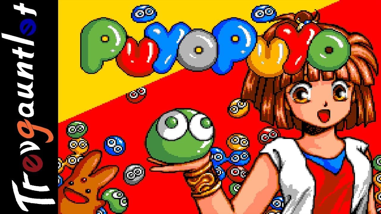 Puyo Puyo trailer thumbnail