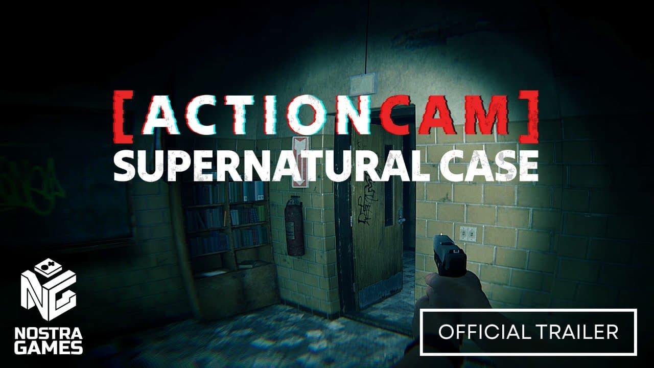 ActionCam: Supernatural Case trailer thumbnail