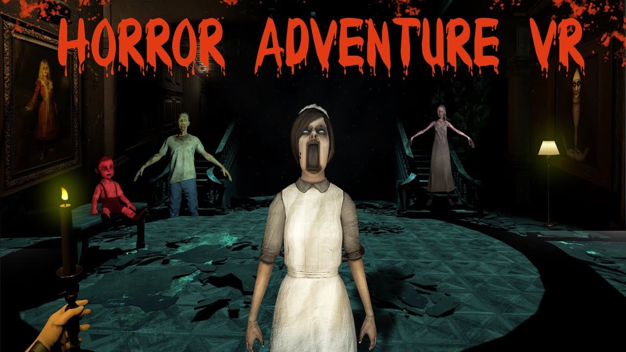 Horror Adventure VR trailer thumbnail