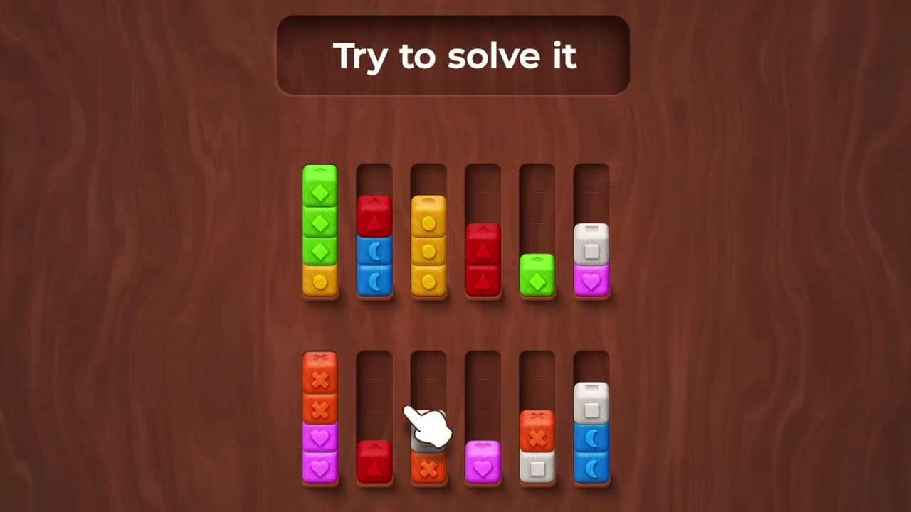 Colorwood Sort trailer thumbnail