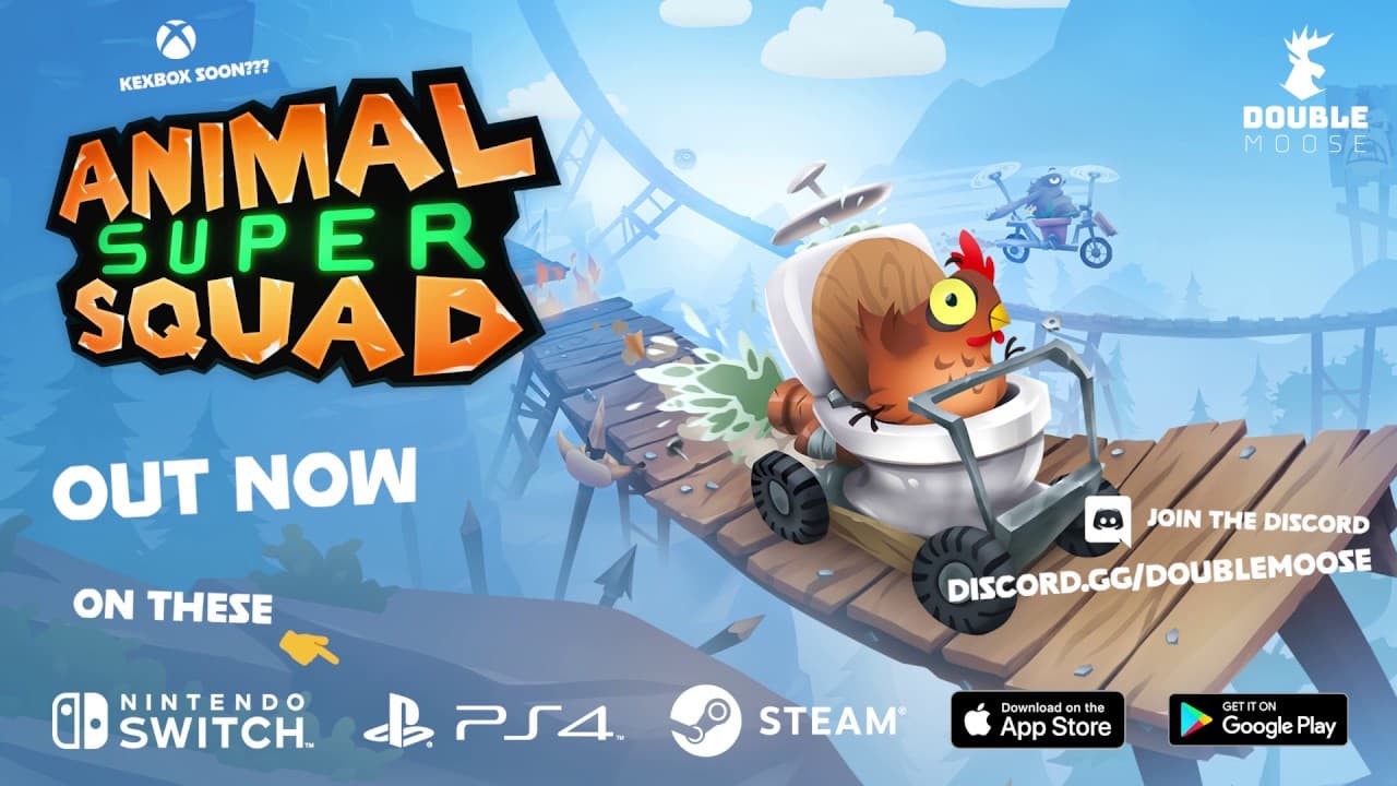 Animal Super Squad trailer thumbnail