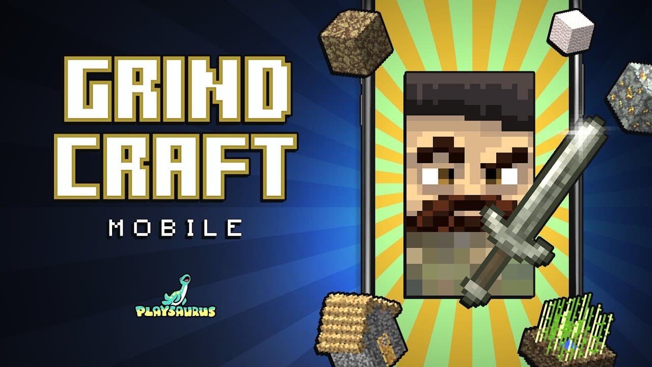 GrindCraft trailer thumbnail