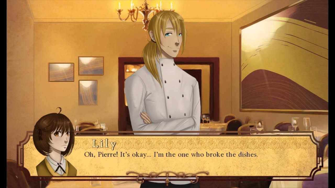 Ristorante Amore trailer thumbnail