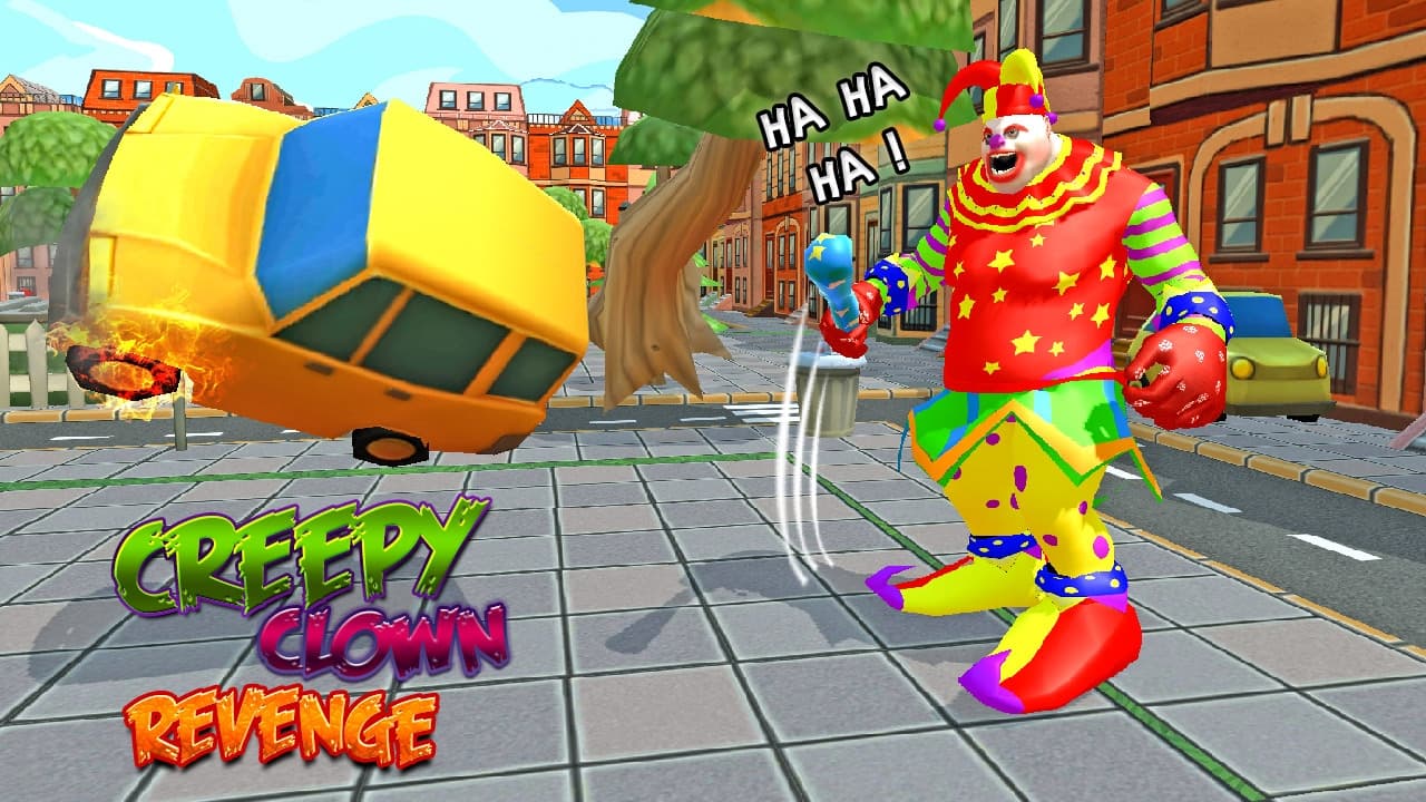 Creepy Clown Revenge trailer thumbnail