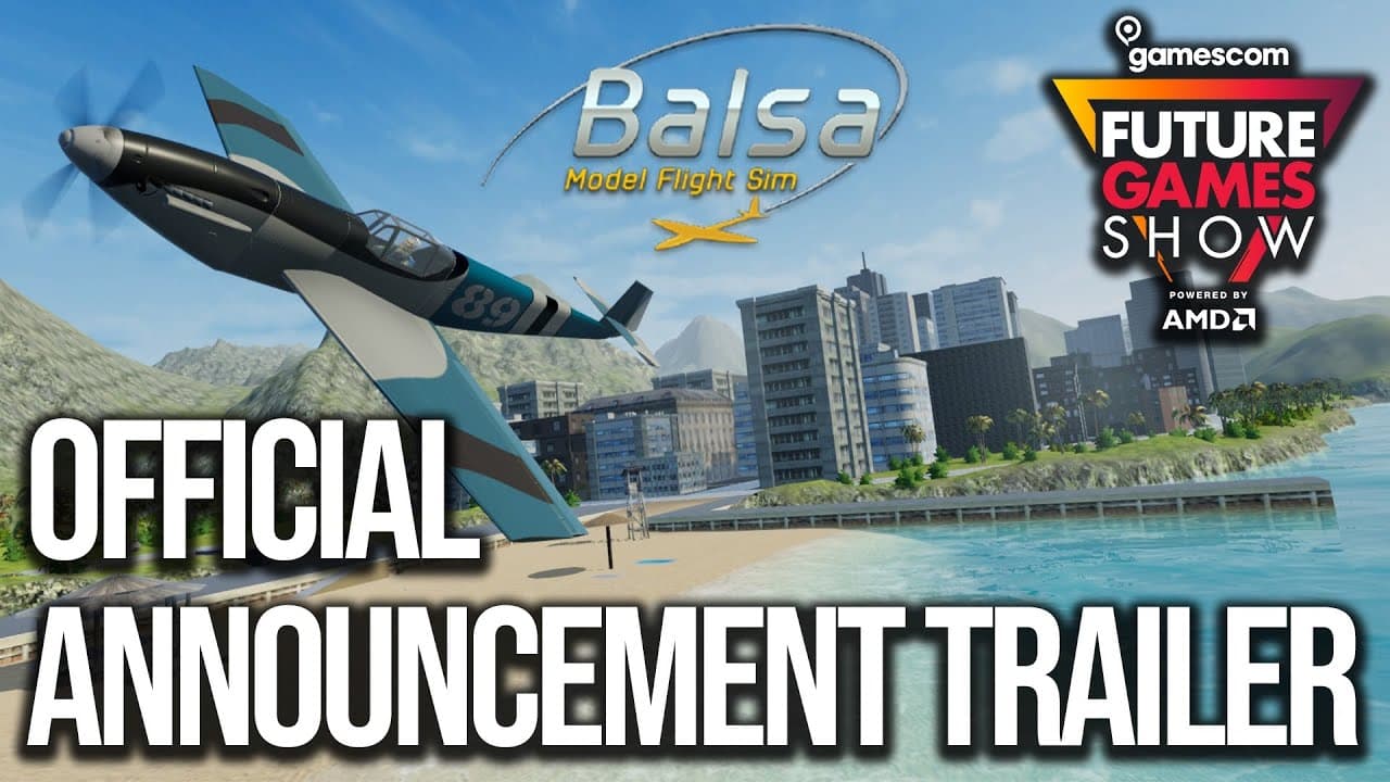 Balsa Model Flight Simulator trailer thumbnail