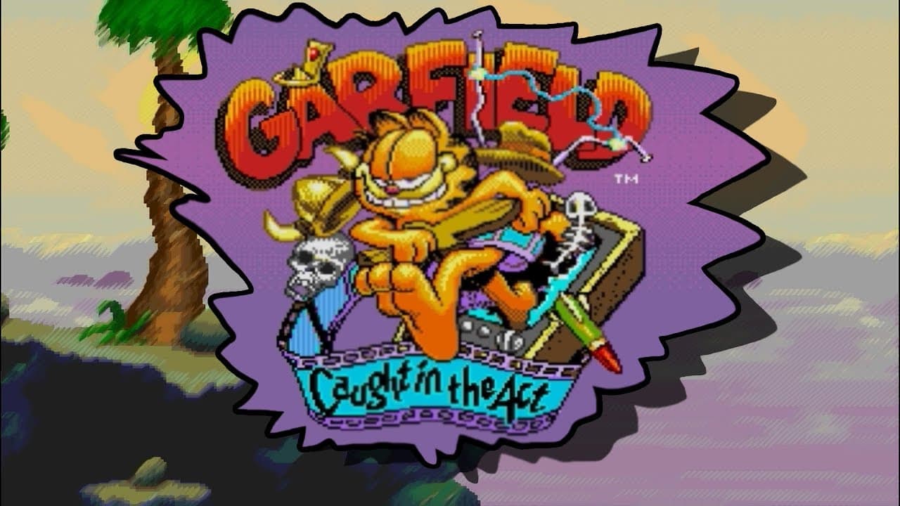 Garfield: Caught in the Act trailer thumbnail