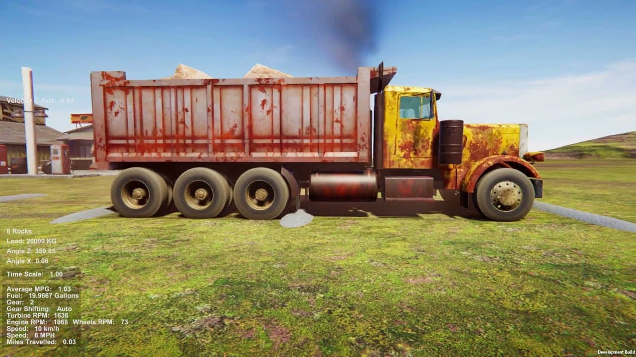 My Truck Game trailer thumbnail