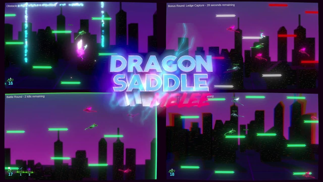 Dragon Saddle Melee trailer thumbnail