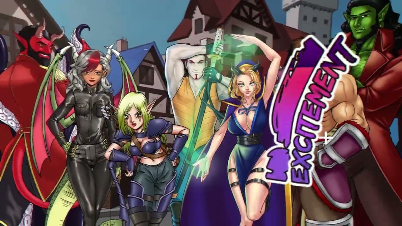 Manga RPG trailer thumbnail