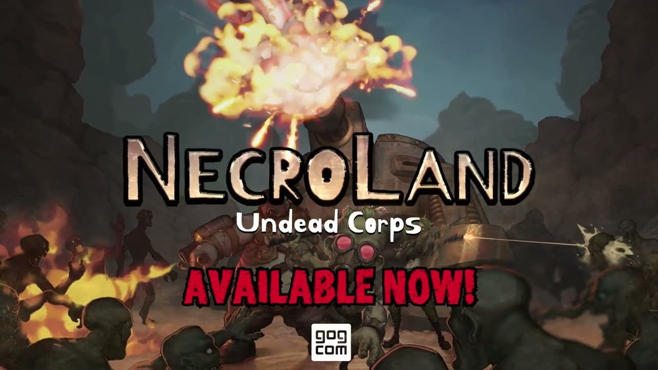 NecroLand: Undead Corps trailer thumbnail