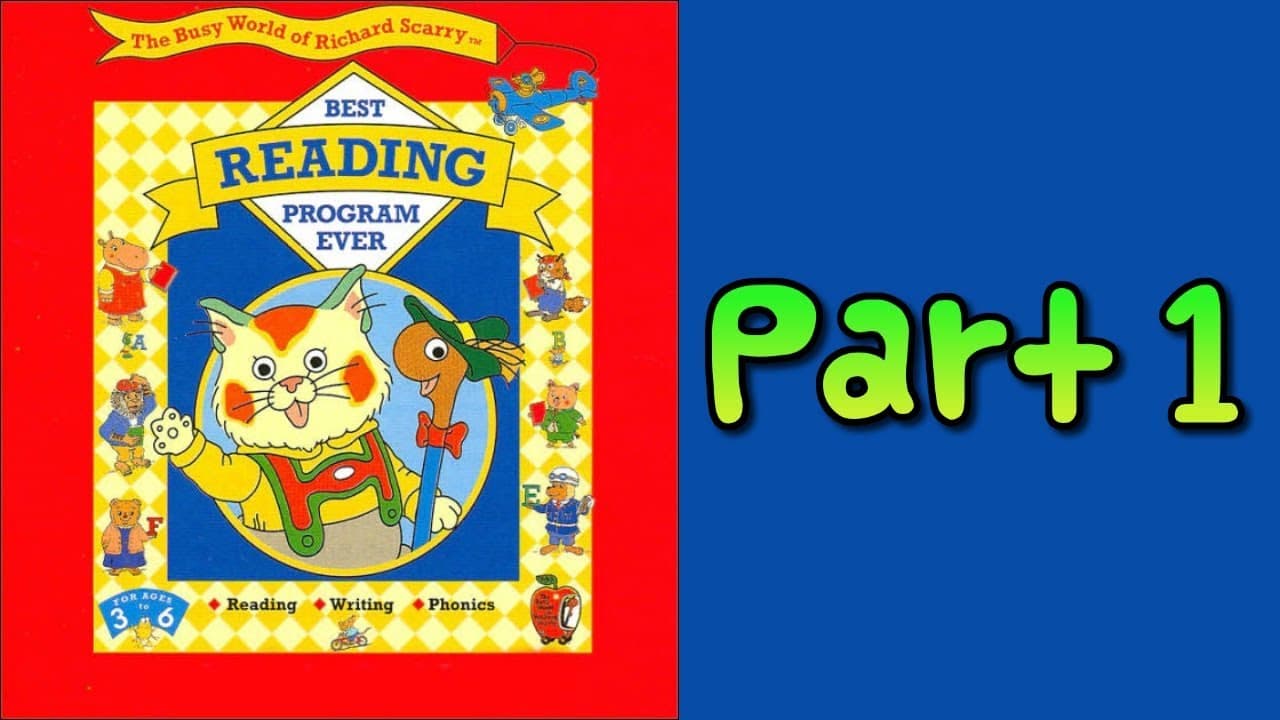 Richard Scarry's Best Reading Program Ever trailer thumbnail
