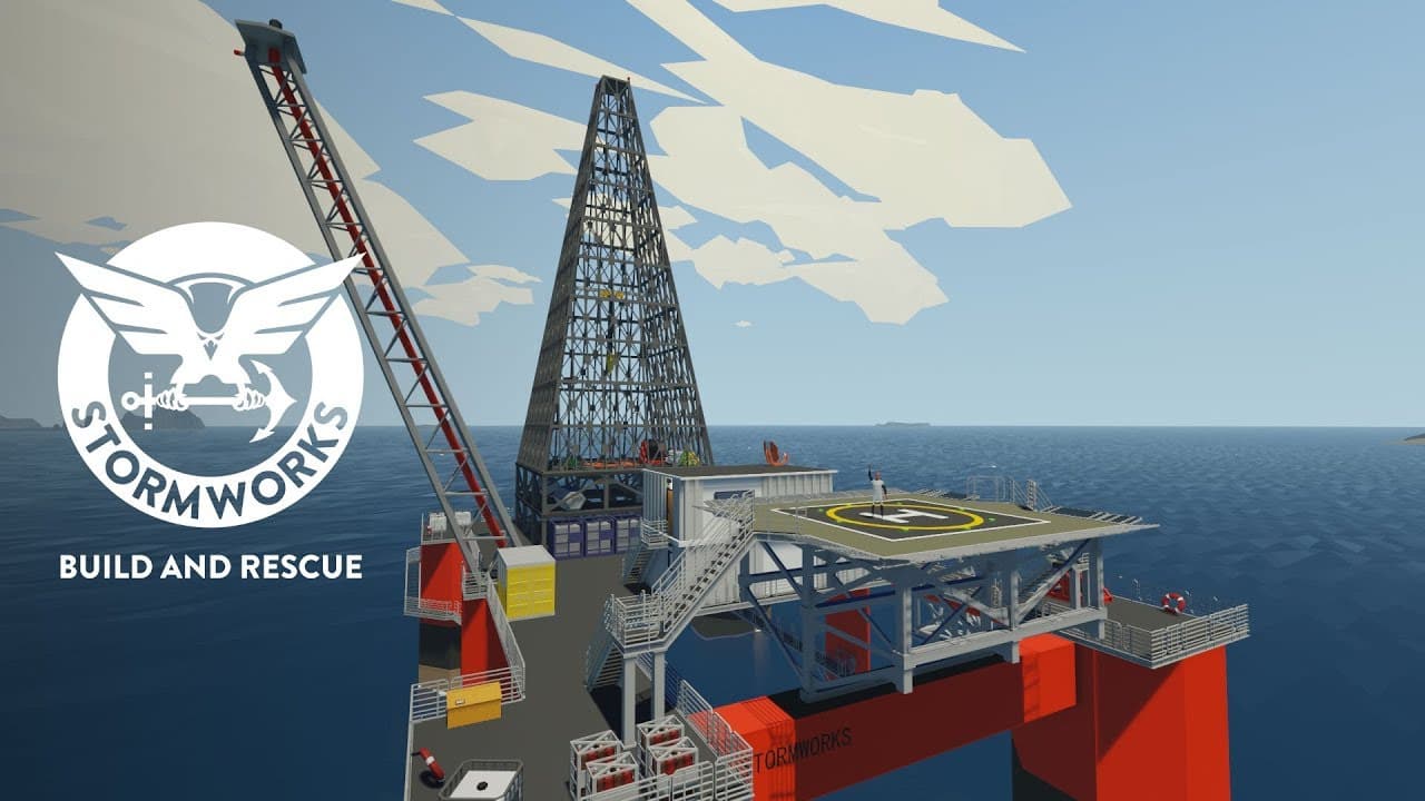 Stormworks: Build and Rescue trailer thumbnail