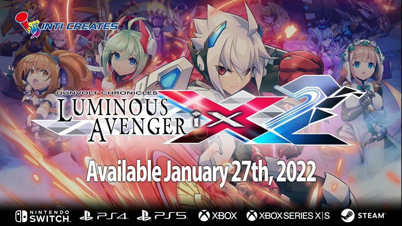 Gunvolt Chronicles: Luminous Avenger iX 2 trailer thumbnail
