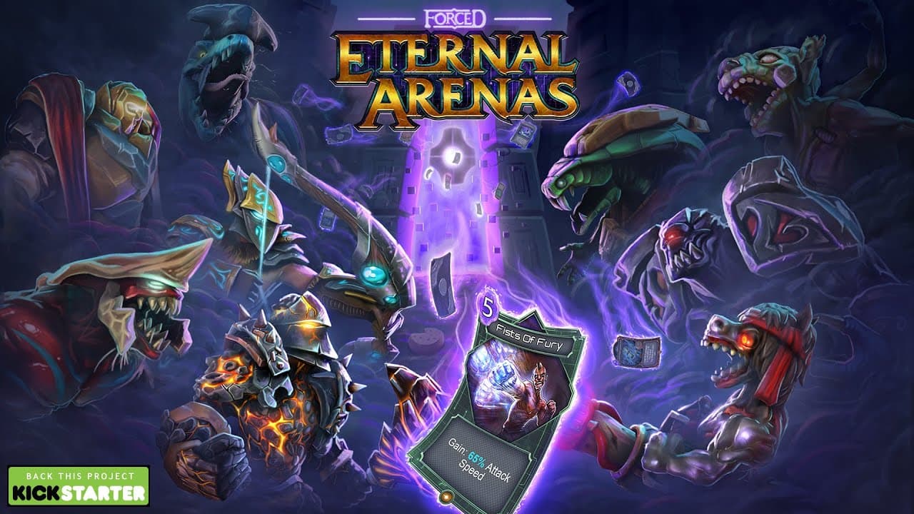 Forced: Eternal Arenas trailer thumbnail