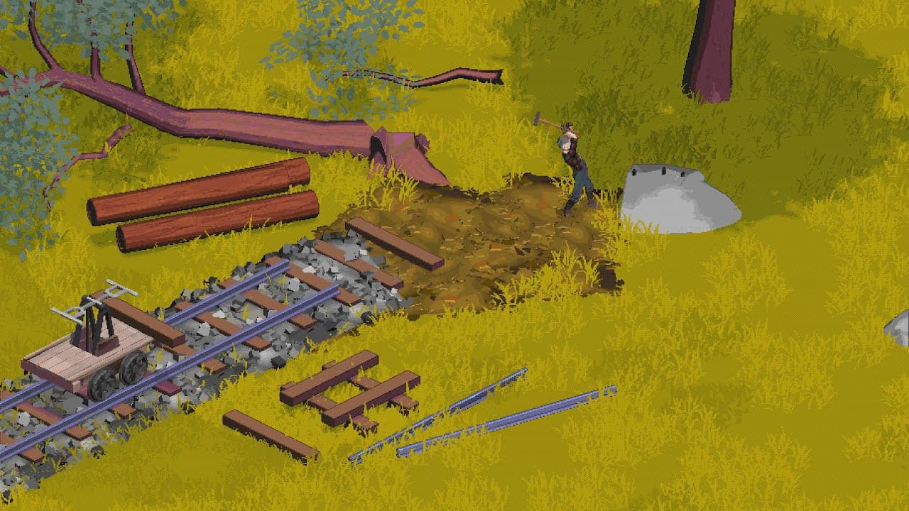 Train Goes Right trailer thumbnail