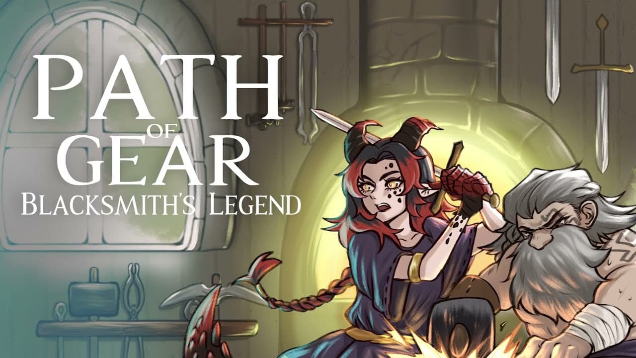 Path of Gear: Blacksmith’s Legend trailer thumbnail
