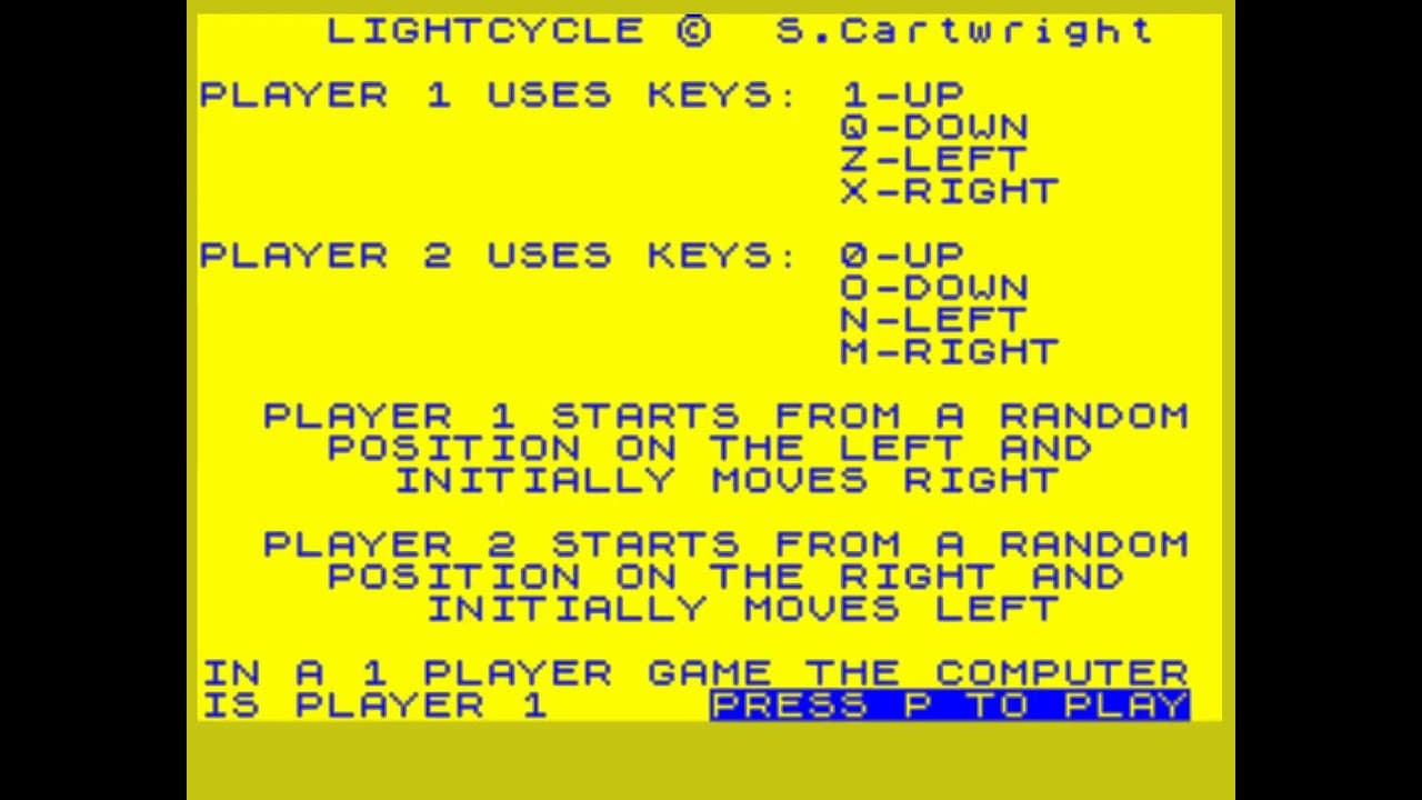 Light Cycle trailer thumbnail