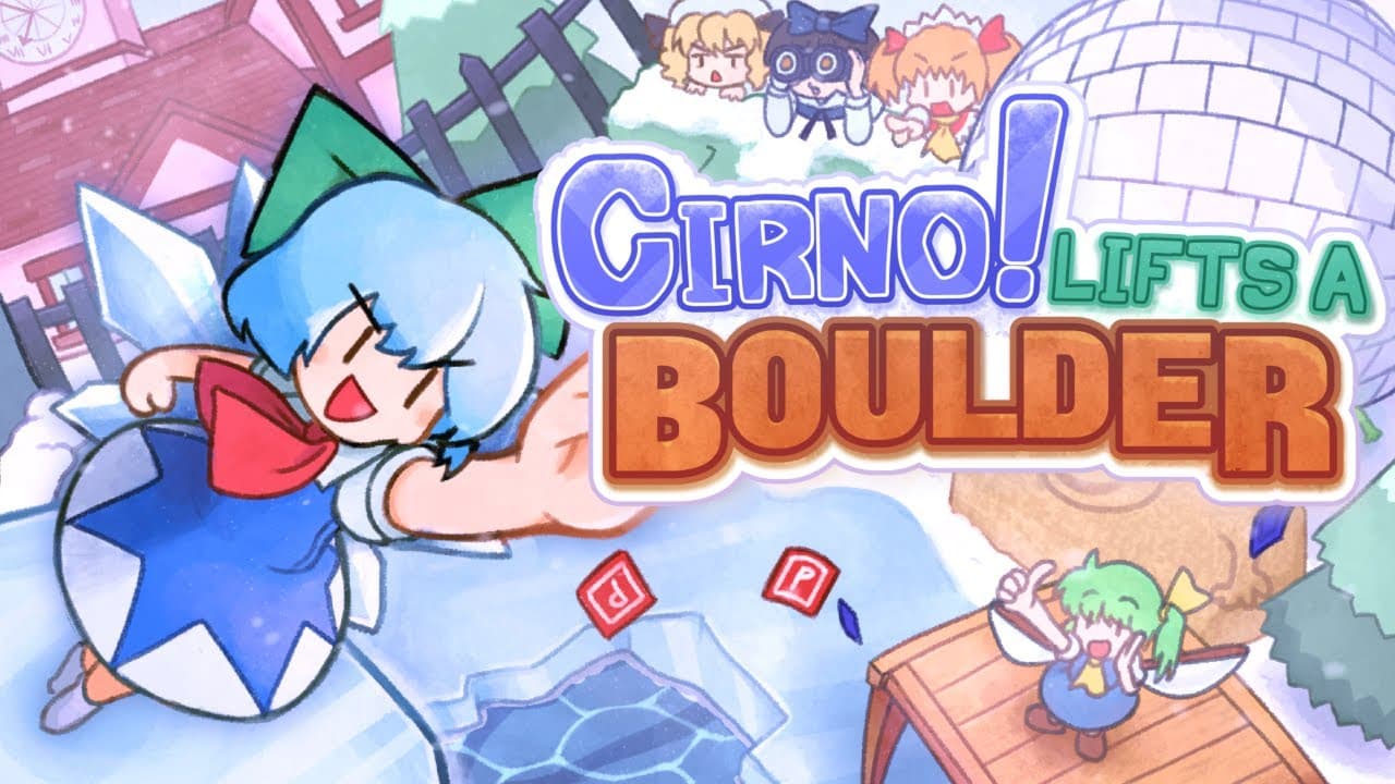 Cirno! Lifts a Boulder trailer thumbnail