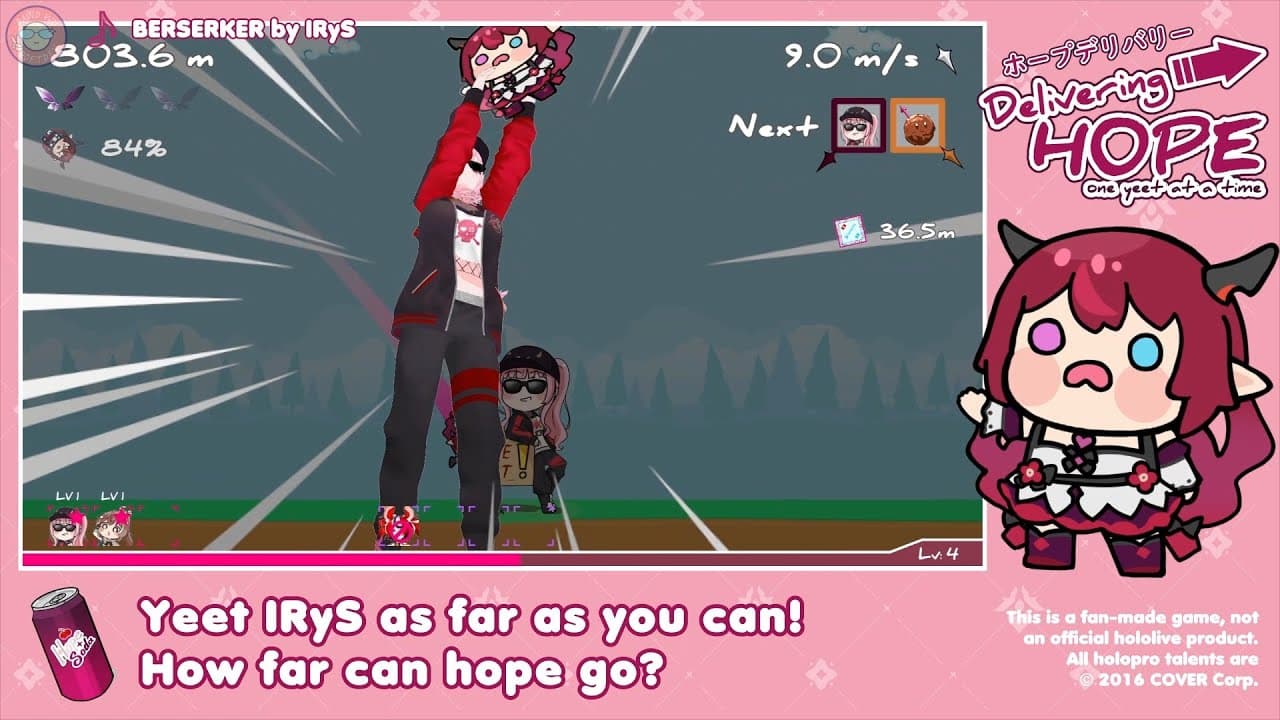 Delivering Hope trailer thumbnail