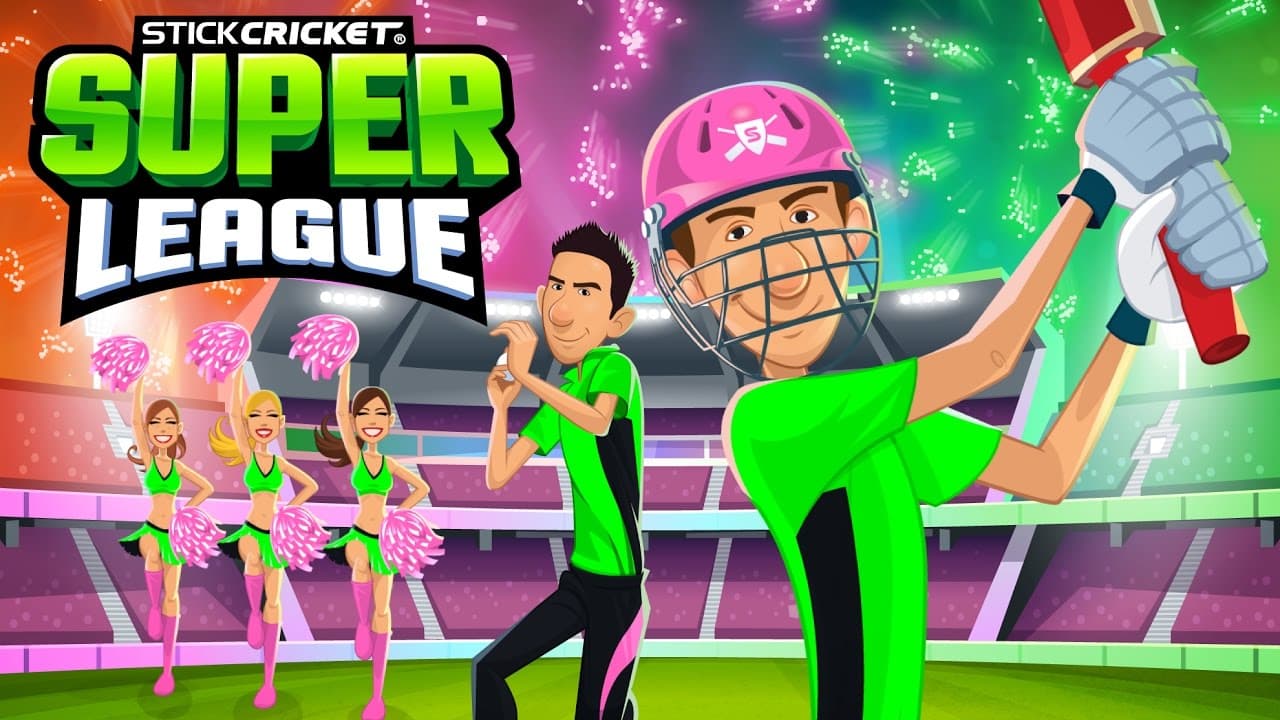 Stick Cricket Super League trailer thumbnail