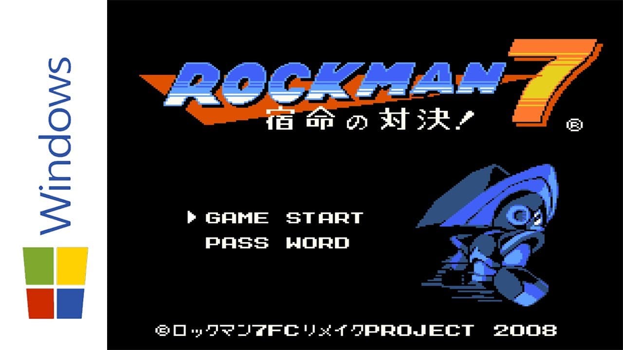 Rockman 7 FC trailer thumbnail