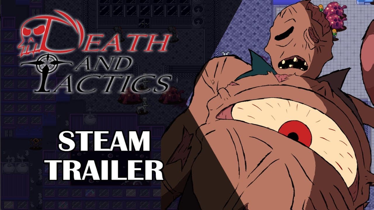 Death and Tactics trailer thumbnail