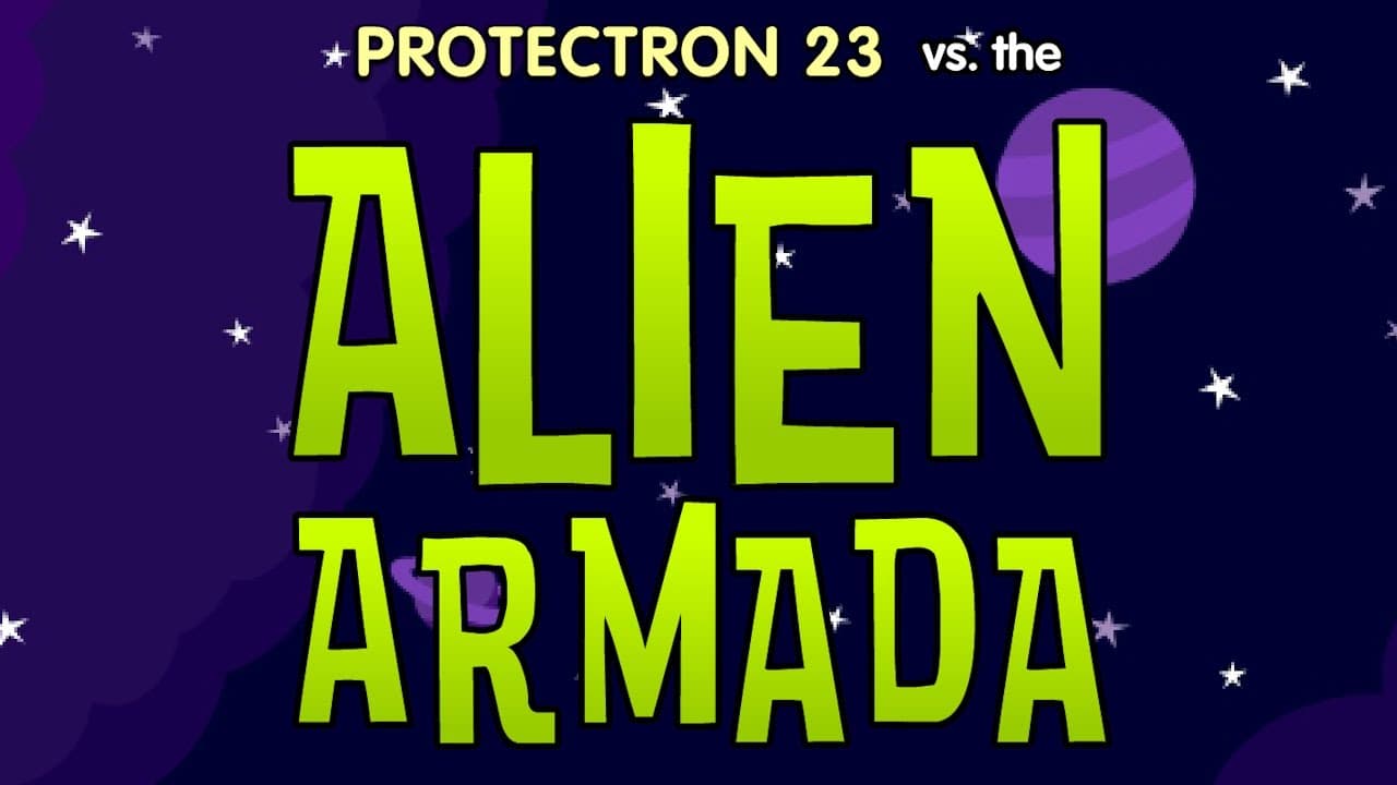 Protectron 23 vs. the Alien Armada trailer thumbnail