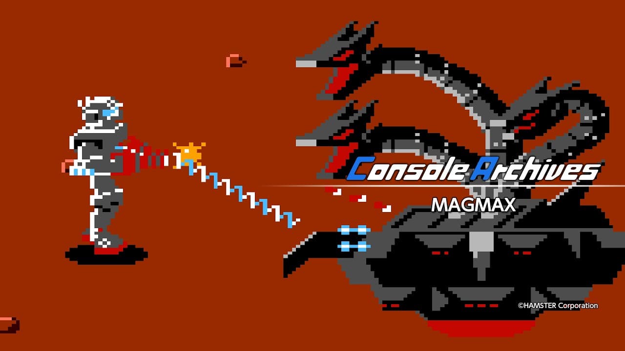 Console Archives: MagMax trailer thumbnail
